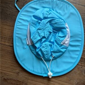 NWOT- Kids Sun Hat - Light Blue UV Protection